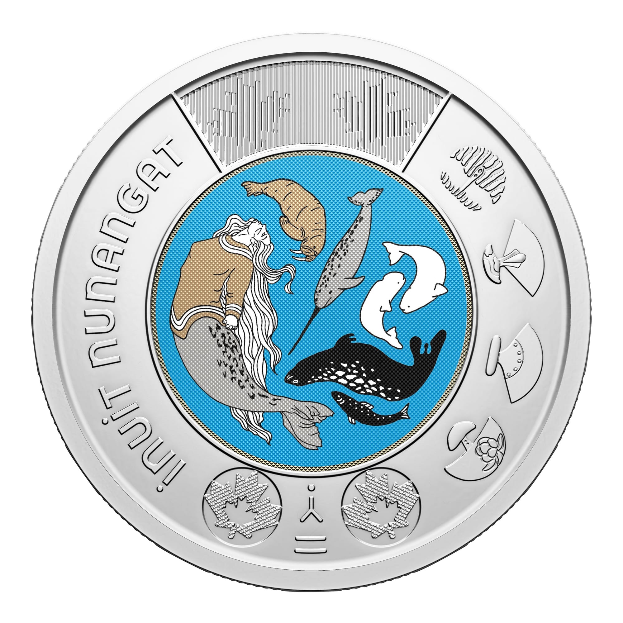 Royal Canadian Mint celebrates people, tradition, lands of Inuit Nunangat on $2 commemorative coin