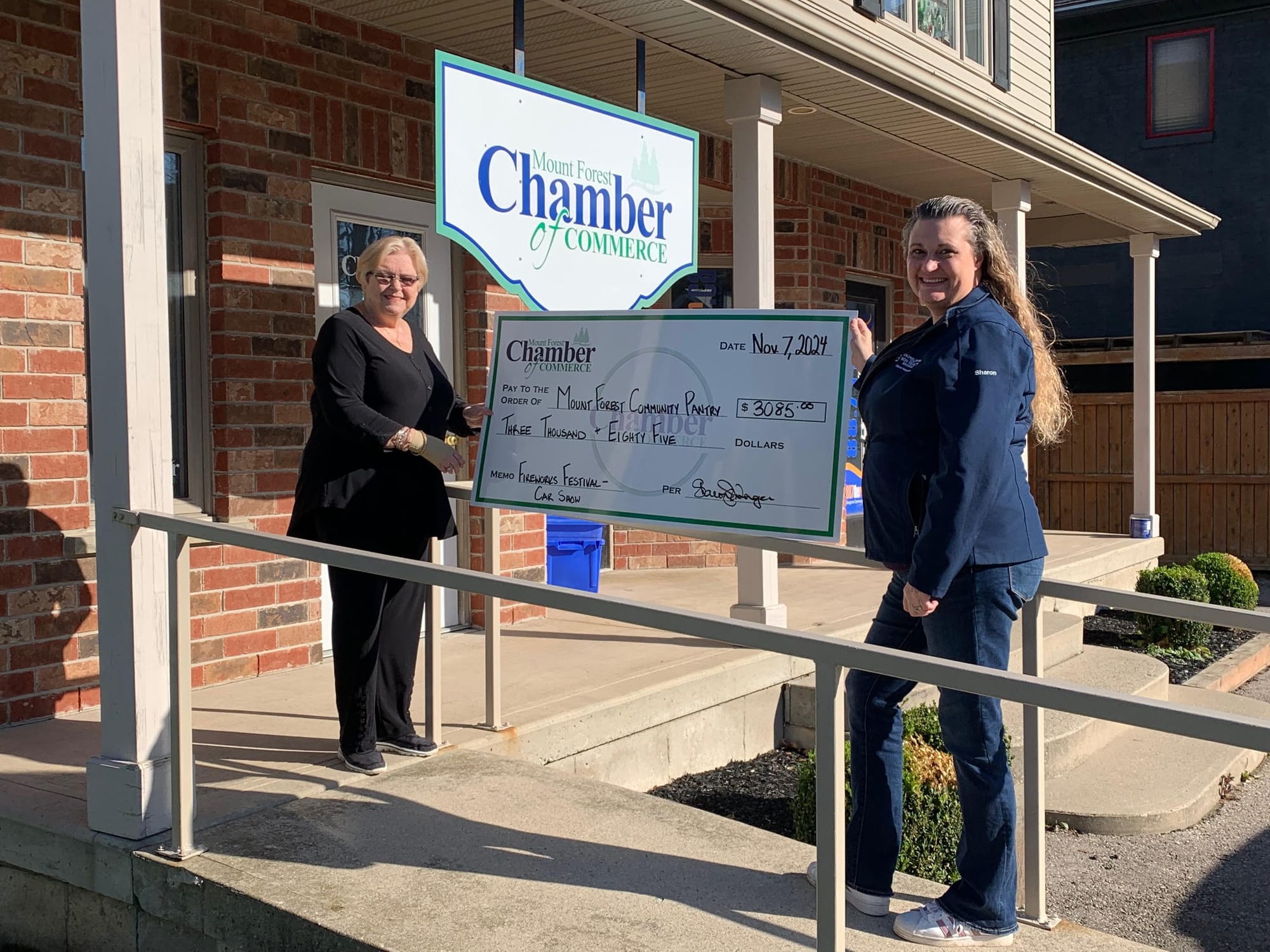 Community Pantry receives $3,000 donation