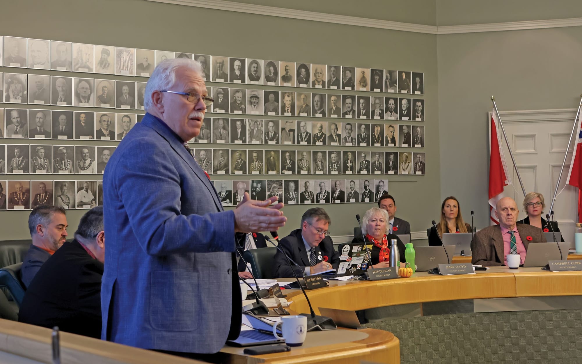 Cost concerns raised in discussion of Erin, Brucedale roads garage projects