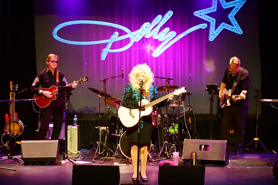 Dolly Parton tribute show at Fergus Grand Theatre
