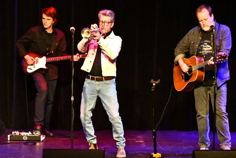 The Skydiggers come to the Fergus Grand Theatre