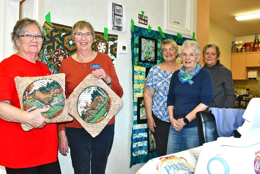 Creativity abounds for Grand Quilt Guild