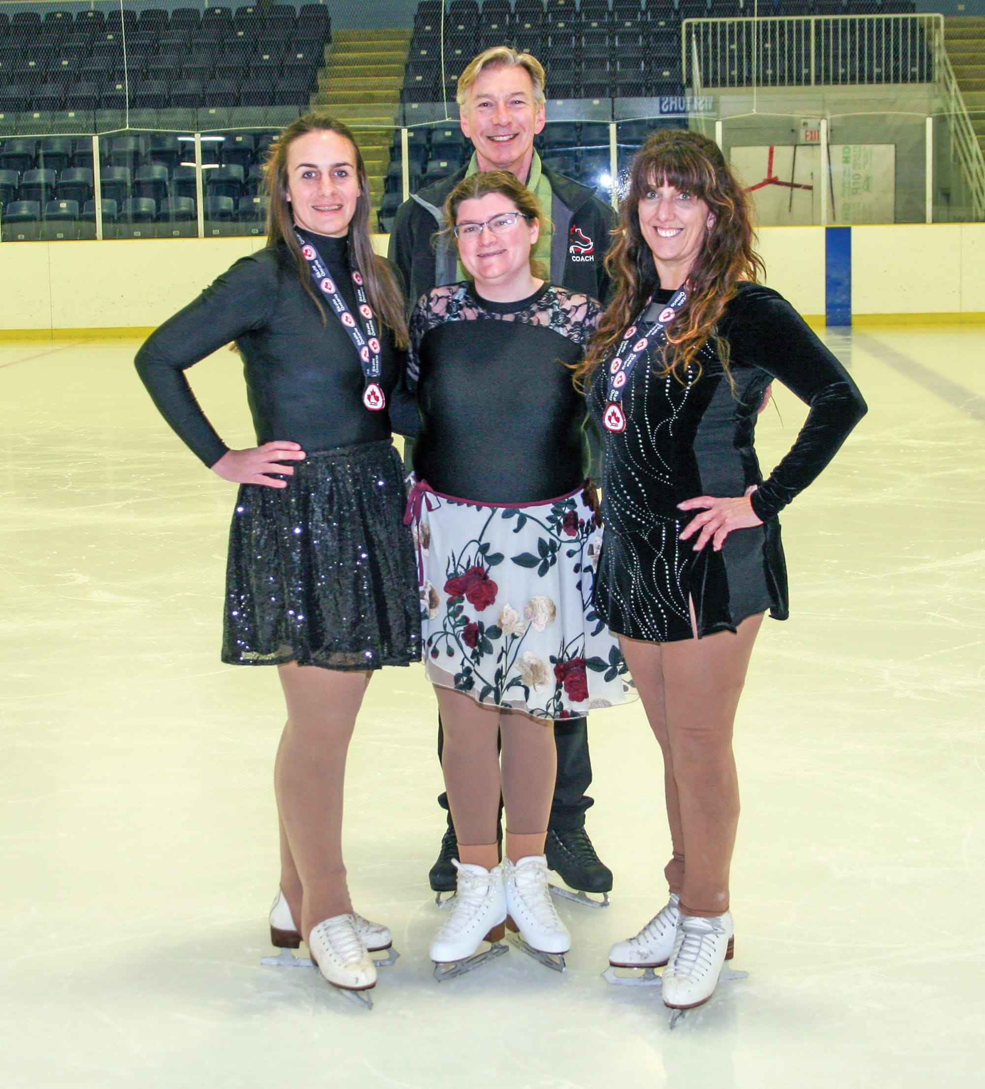 Skate Canada Mount Forest skaters compete in provincial series