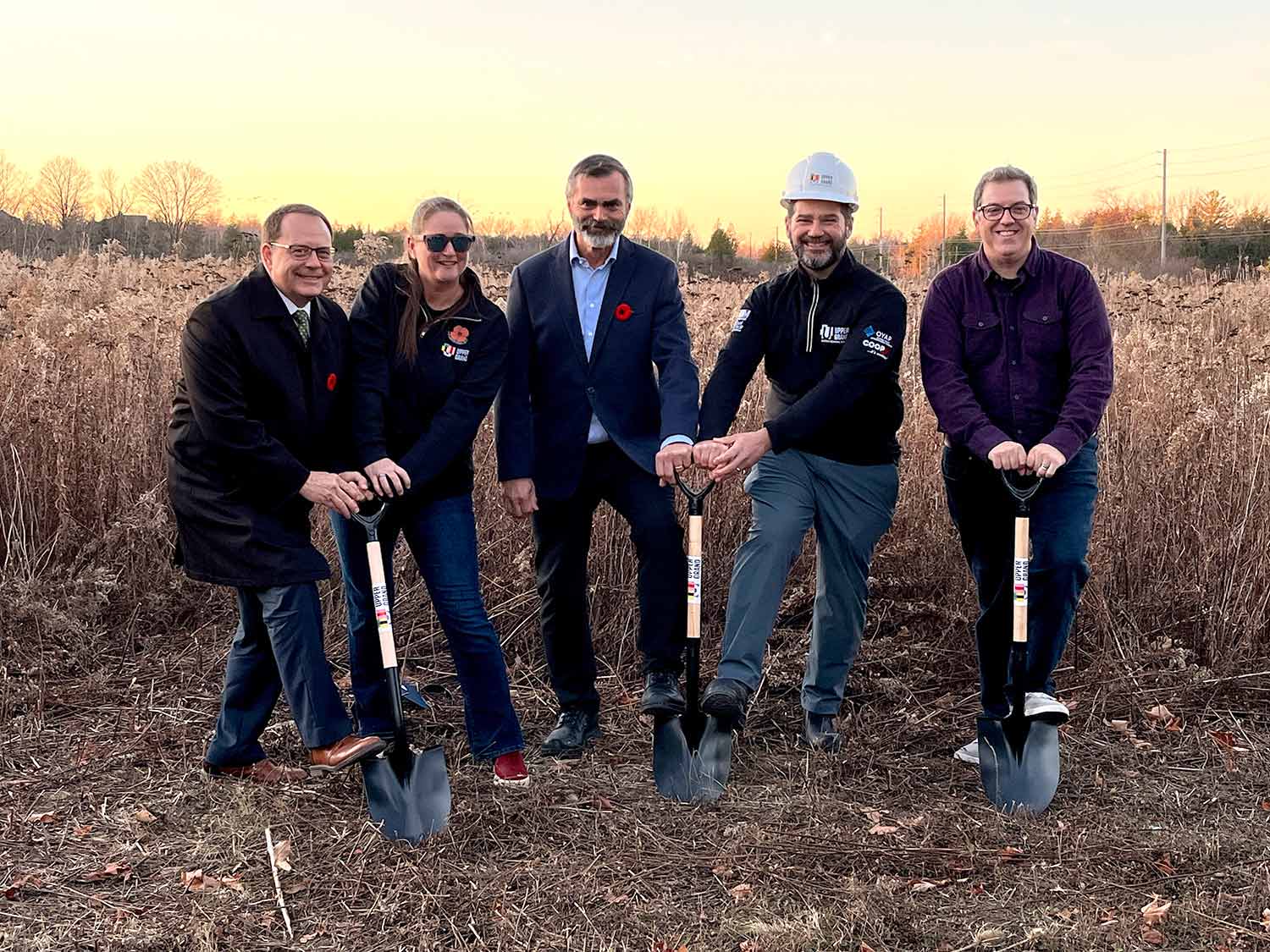 Ground breaking for South Guelph Secondary School