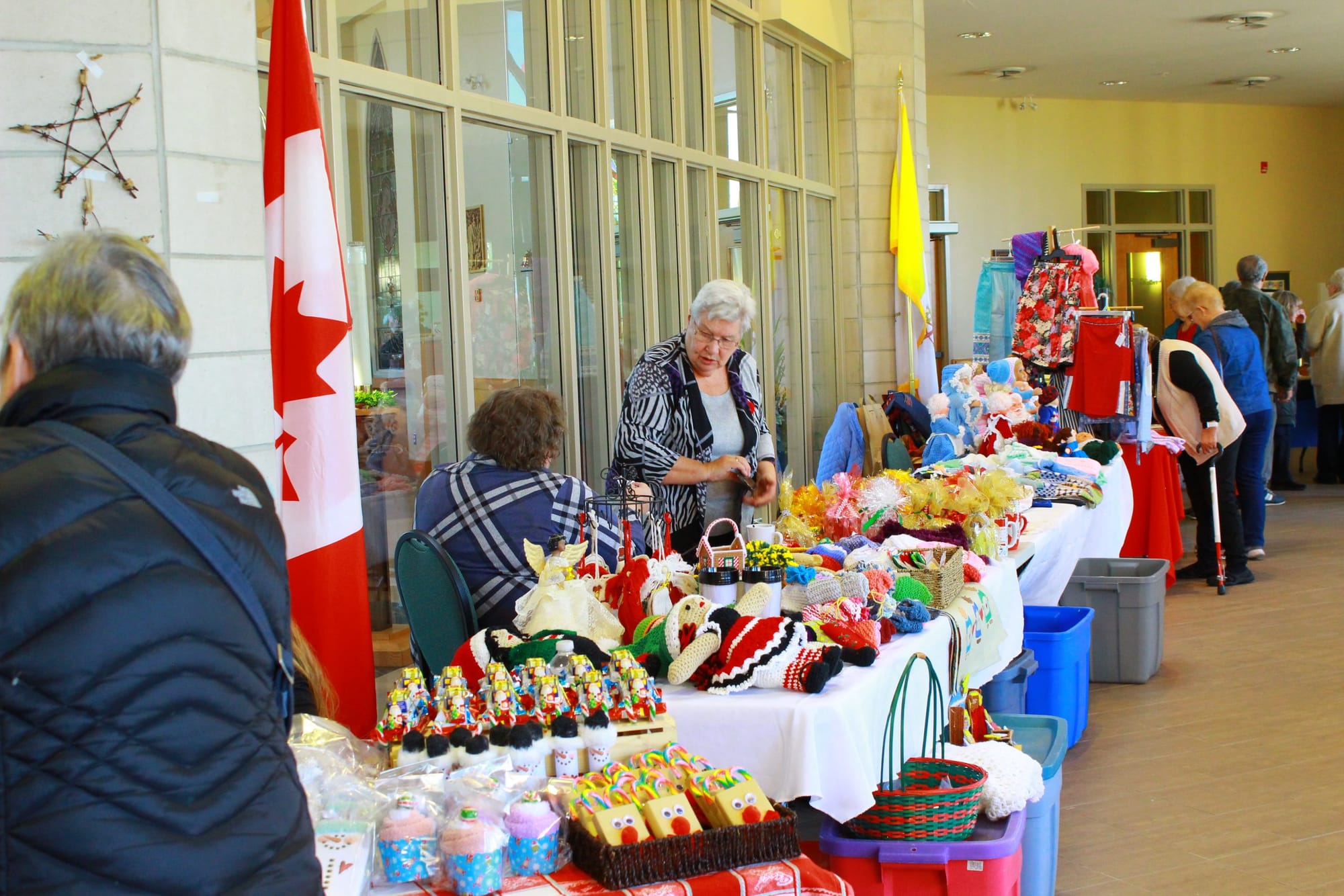 St. Joseph’s Church bazaar in Fergus on Nov. 2