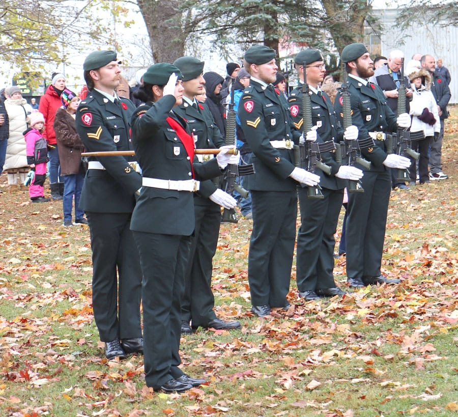 Remembrance Day services