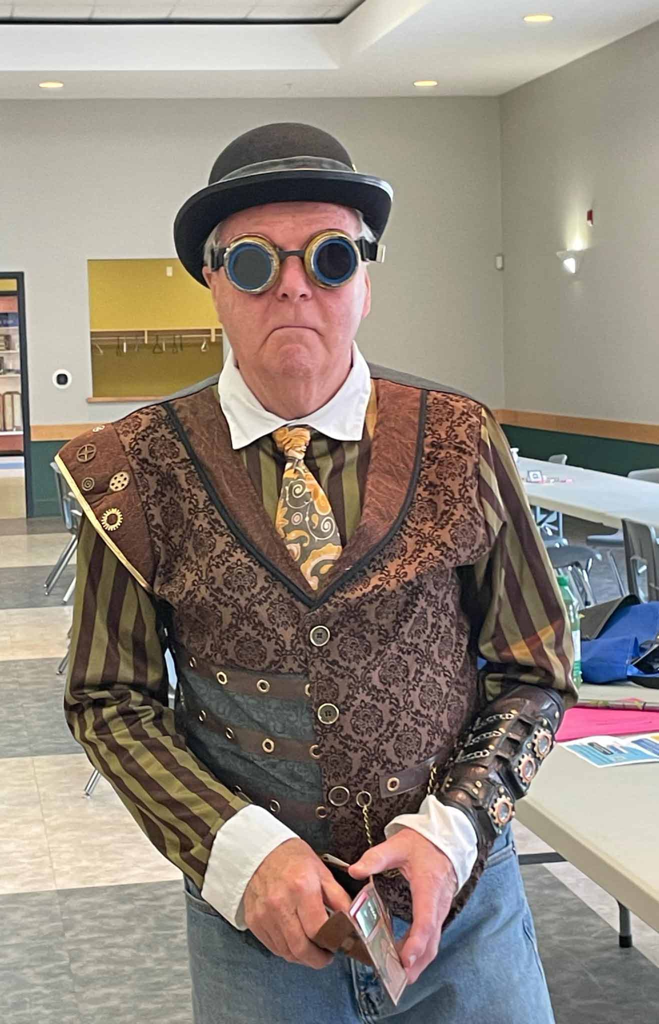 Halloween party  fun for Mount Forest Seniors Group