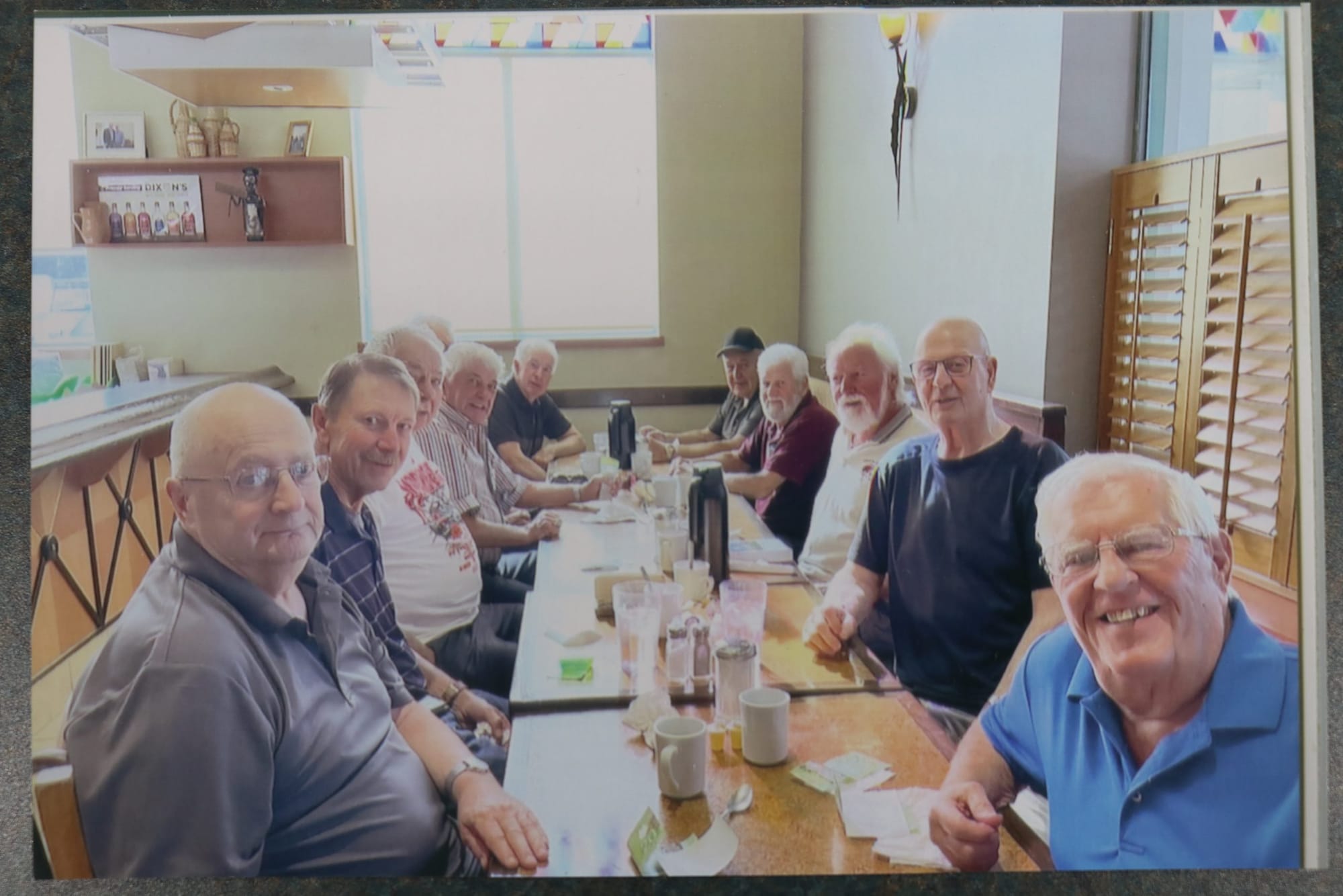 Fergus Wheeler’s Car Club reunited