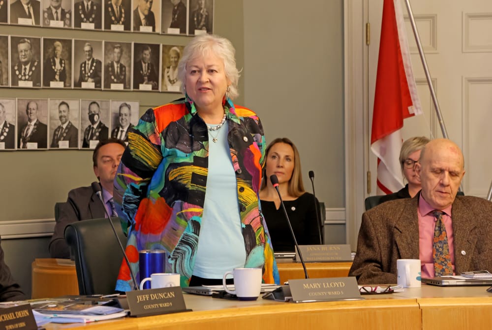 Five councillors vying for position of Wellington County warden