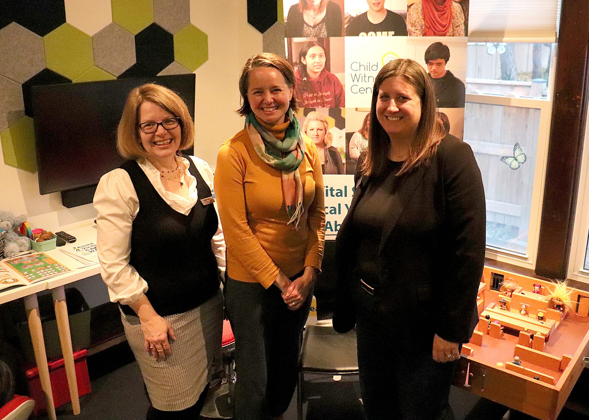 OTF grant helps local charity support young victims