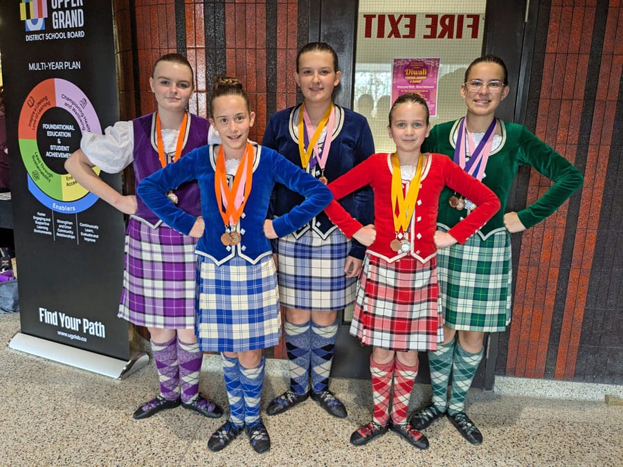 Blue Bonnet Lassies do well at fall competitions