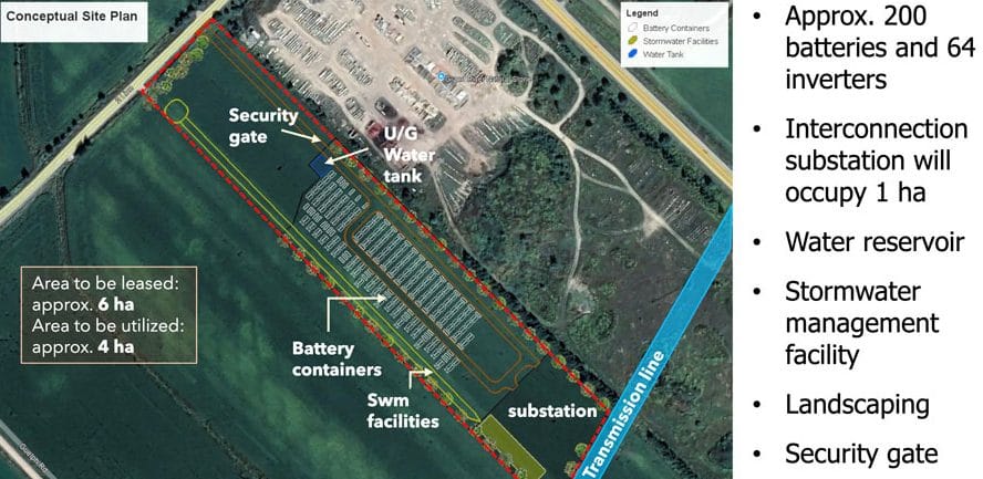 Township, community foundation strike deal with Aypa Power