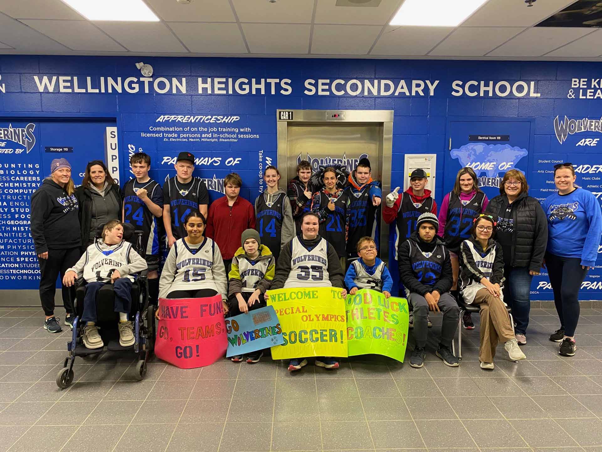 Wellington Heights hosts Special Olympics soccer tournament