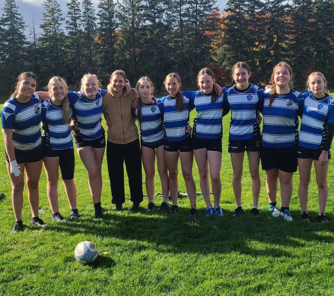 U14 girls conquer Rugby Ontario Junior Cup Tournament