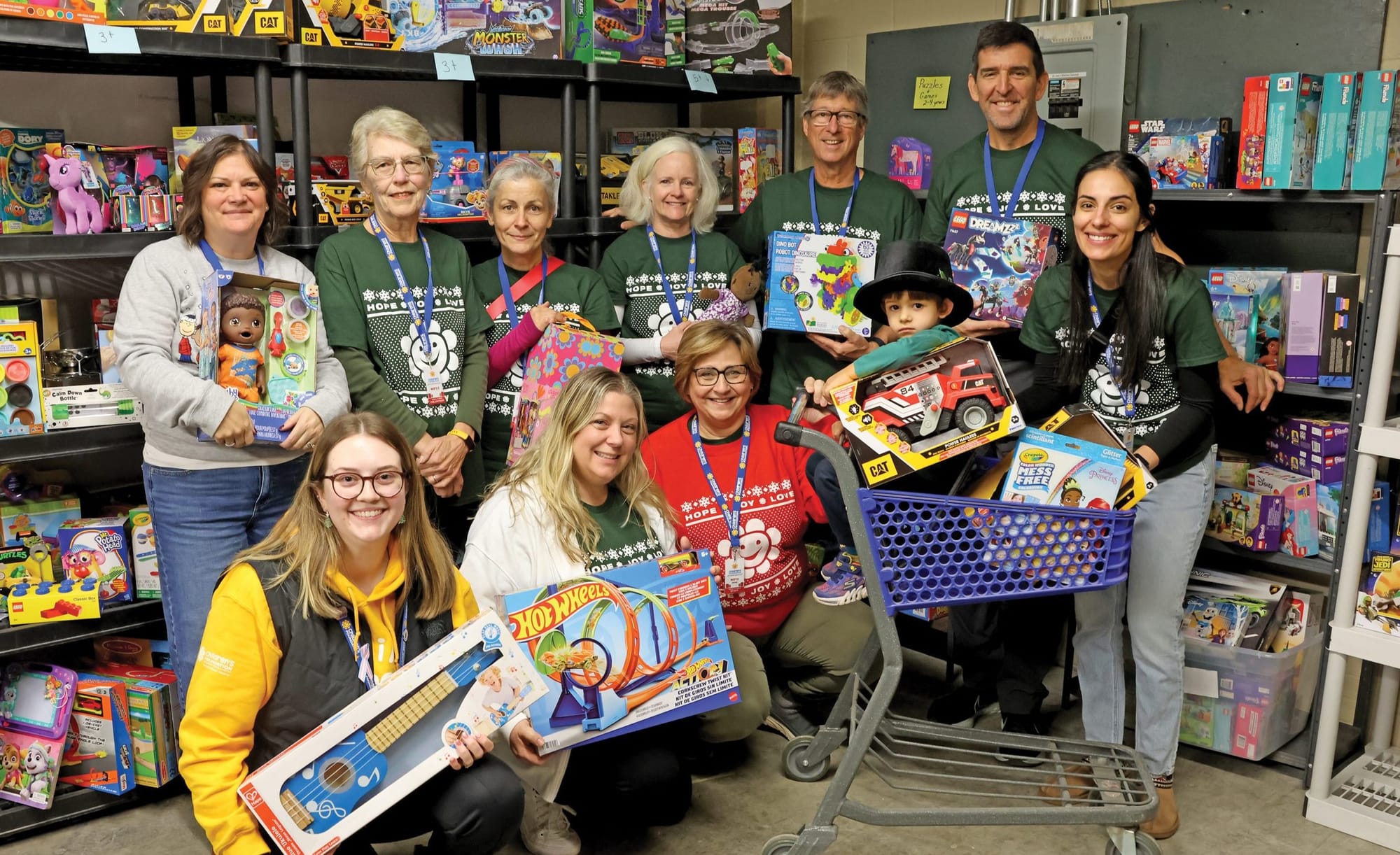 Children's Foundation in need of donors to 'Adopt-A-Family' this holiday season