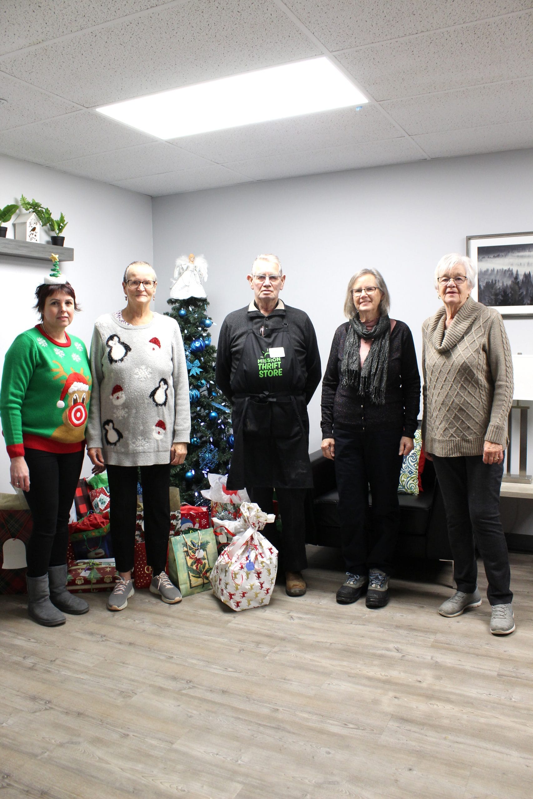 Mission Thrift Store gives back