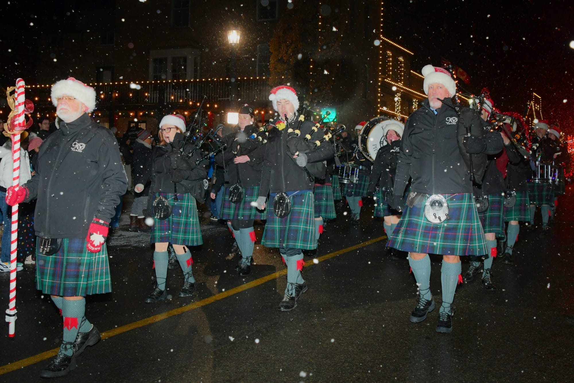 Elora Santa Claus Parade lit up the village on Nov. 30
