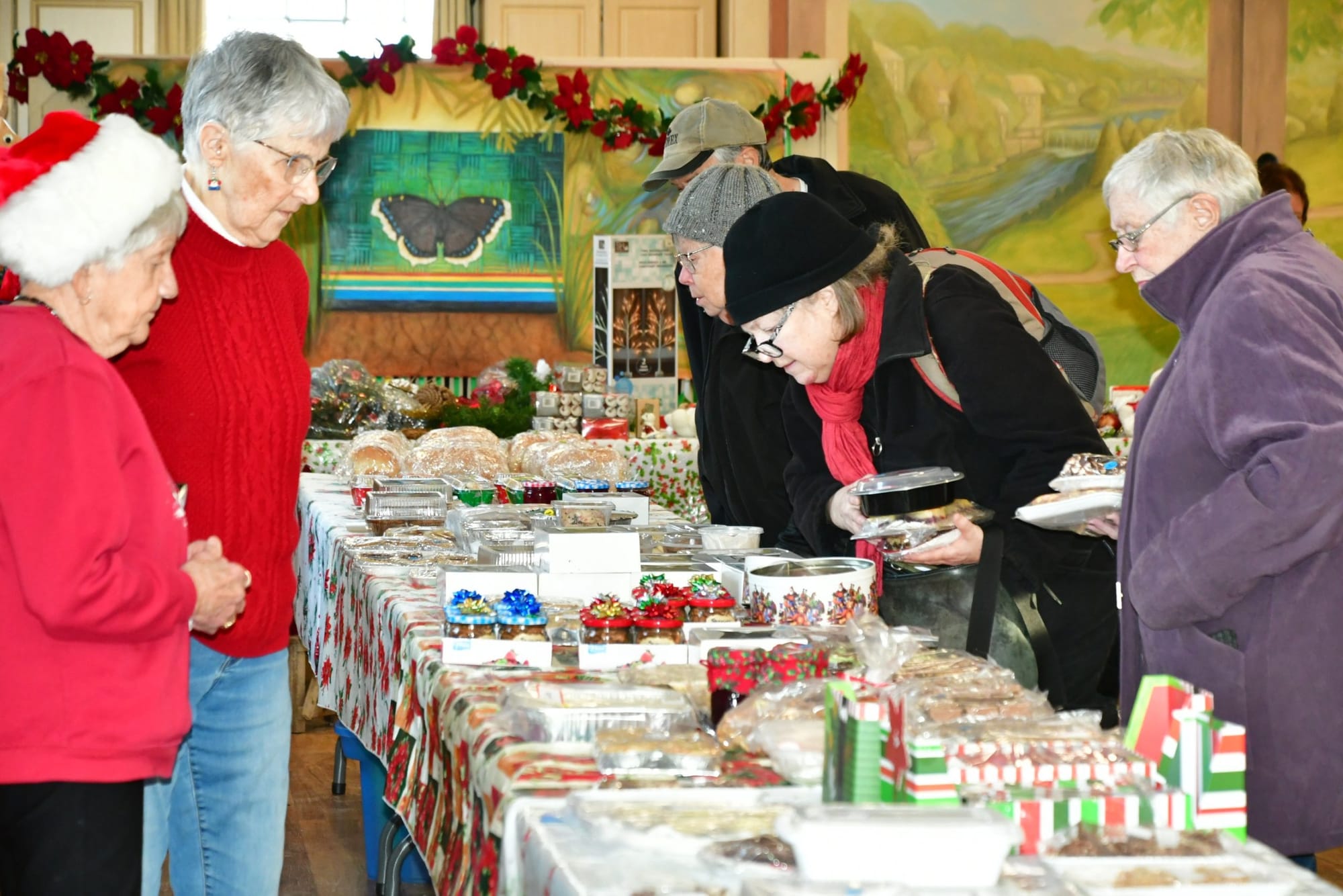 St. James Anglican Church holds annual Christmas sale