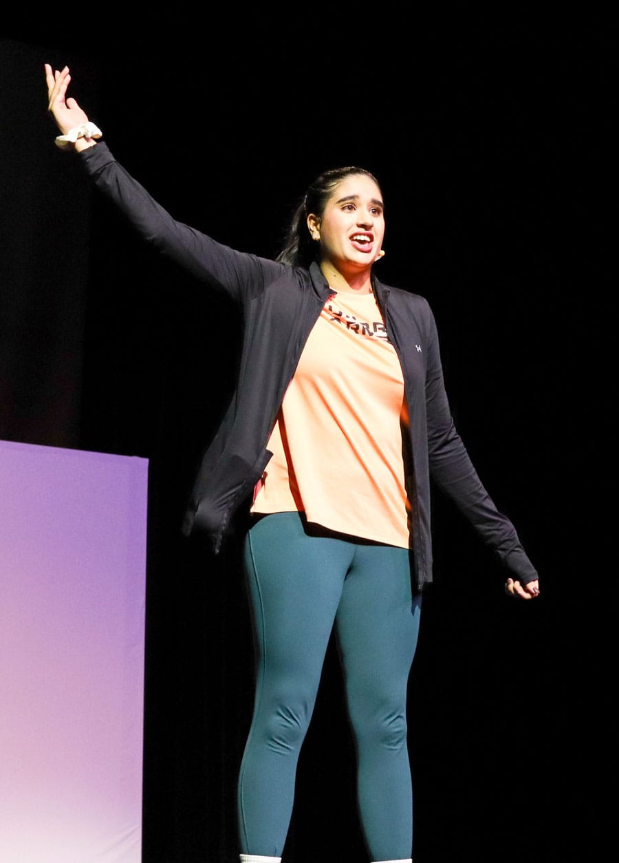 Centre Wellington students prepare for DramaFest