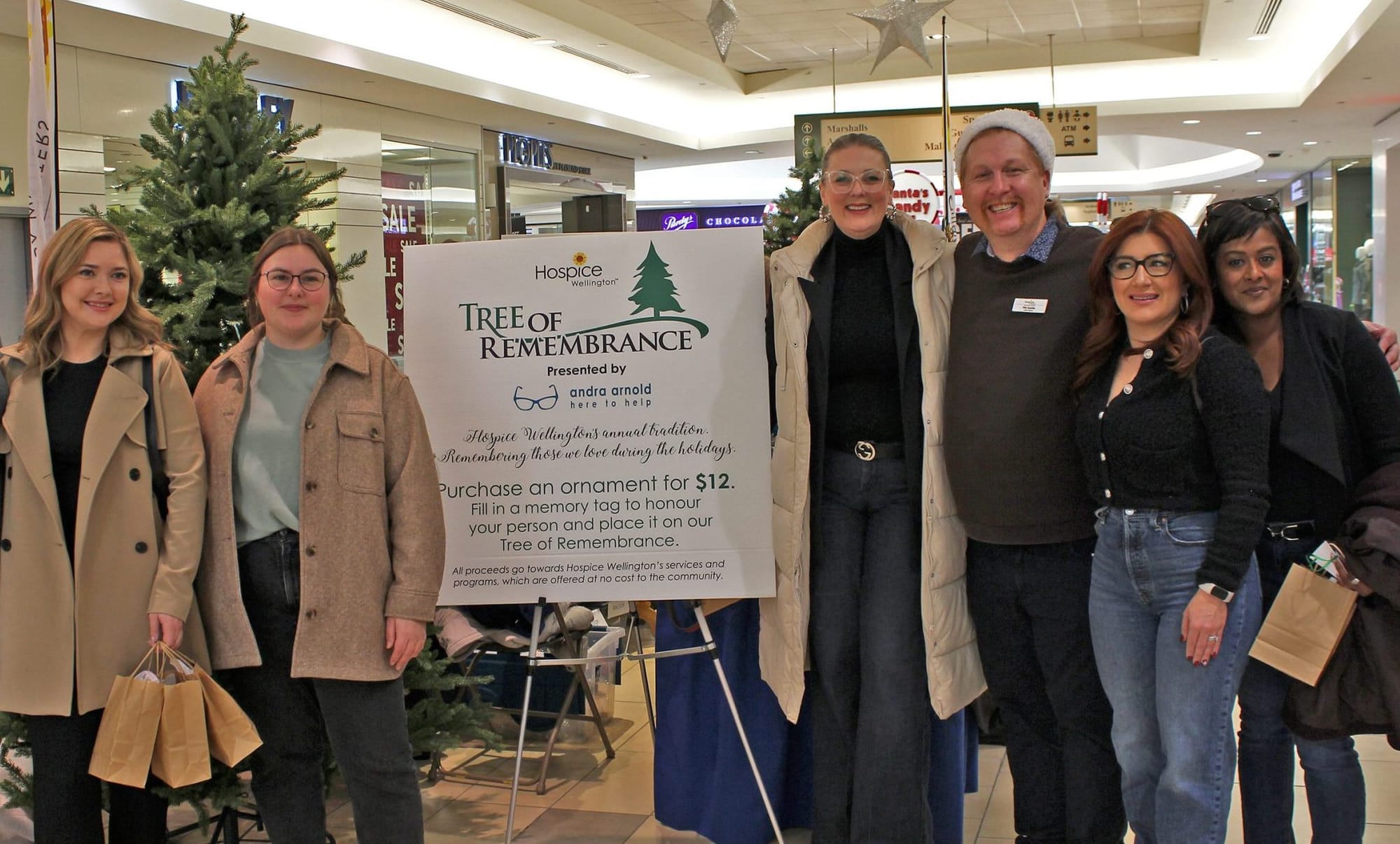 Hospice Wellington seeks donations to annual Tree of Remembrance fundraiser