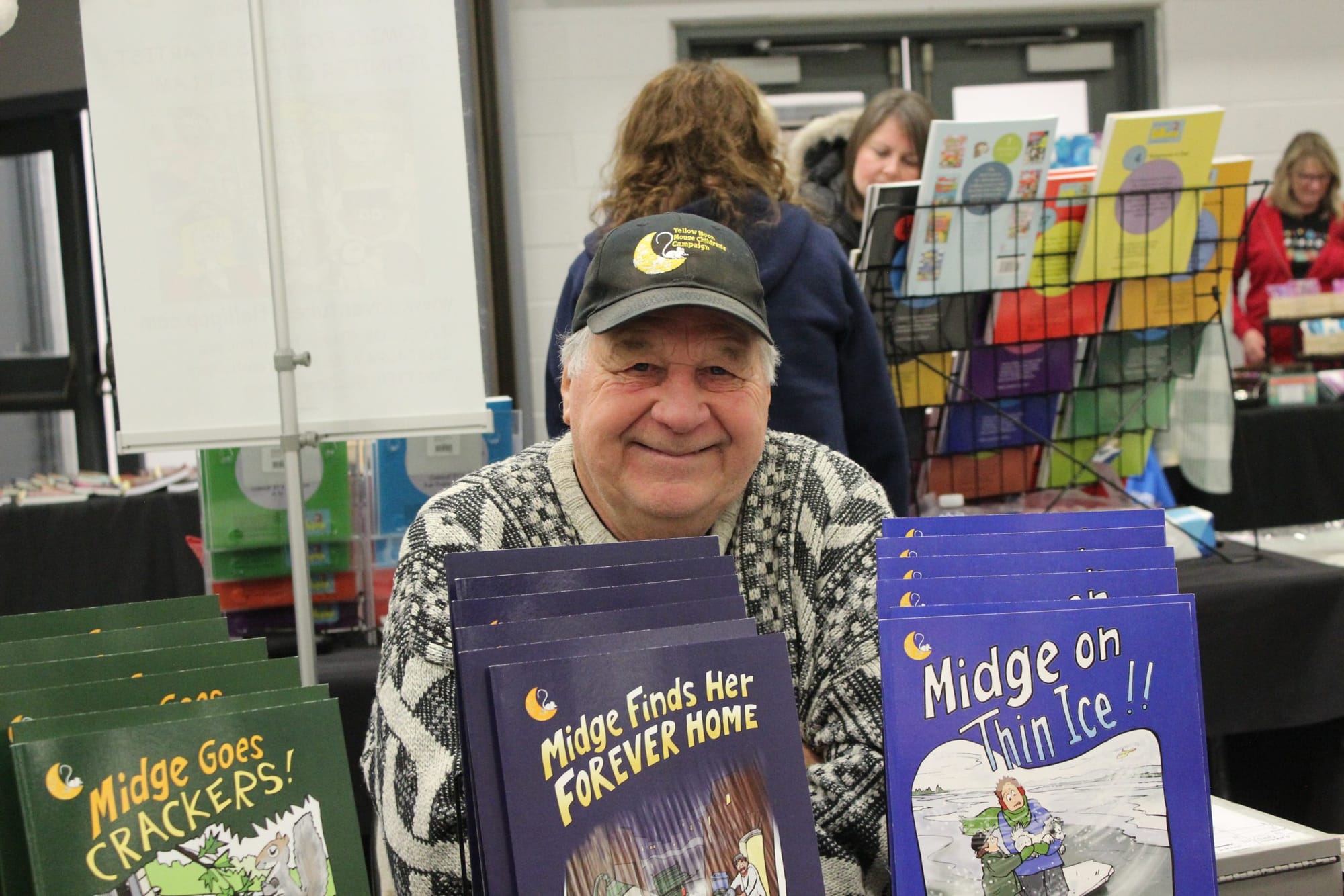 Annual Christmas craft market a hit at Fergus sportsplex