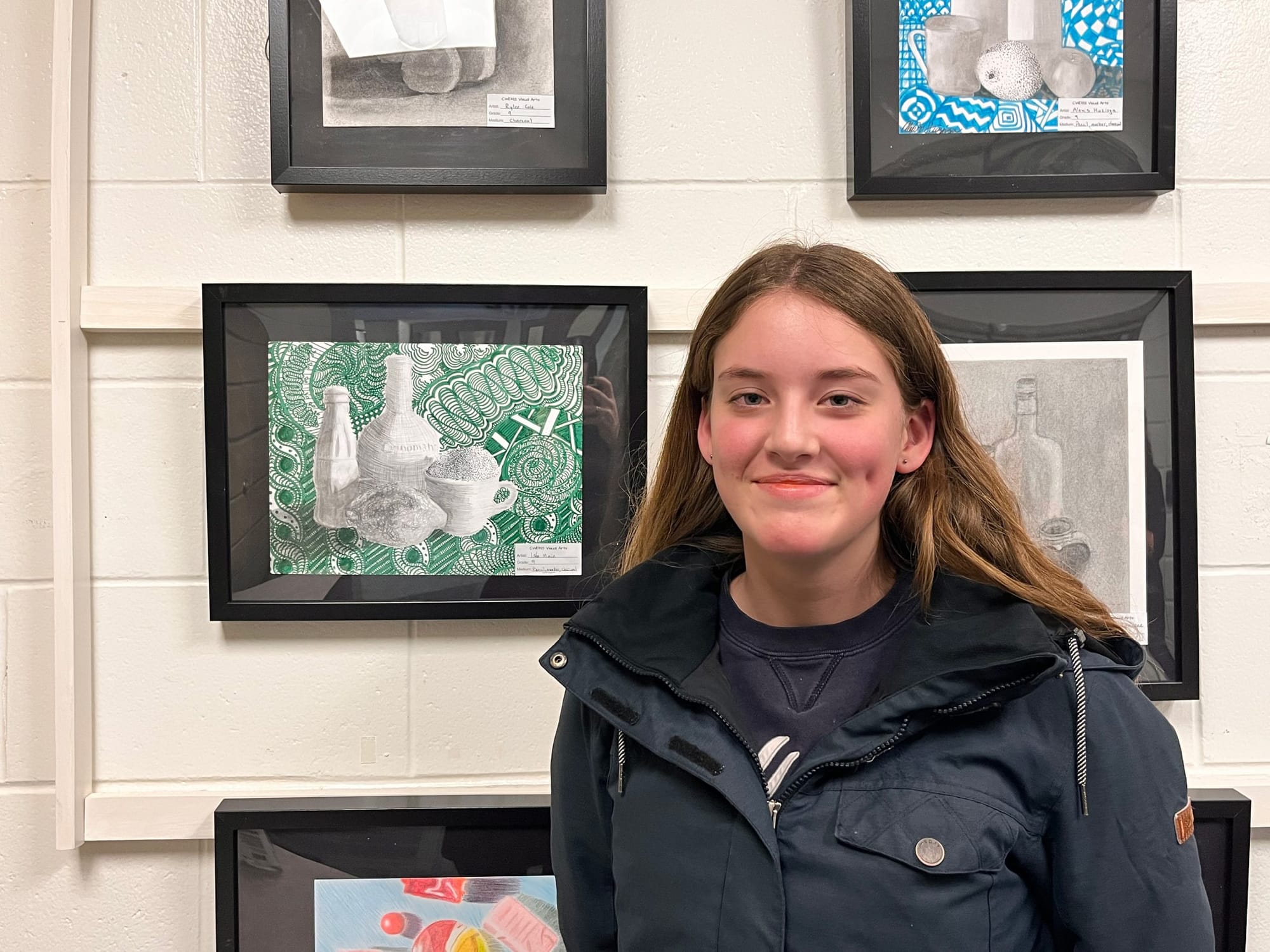 Student art show at Centre Wellington Community Sportsplex