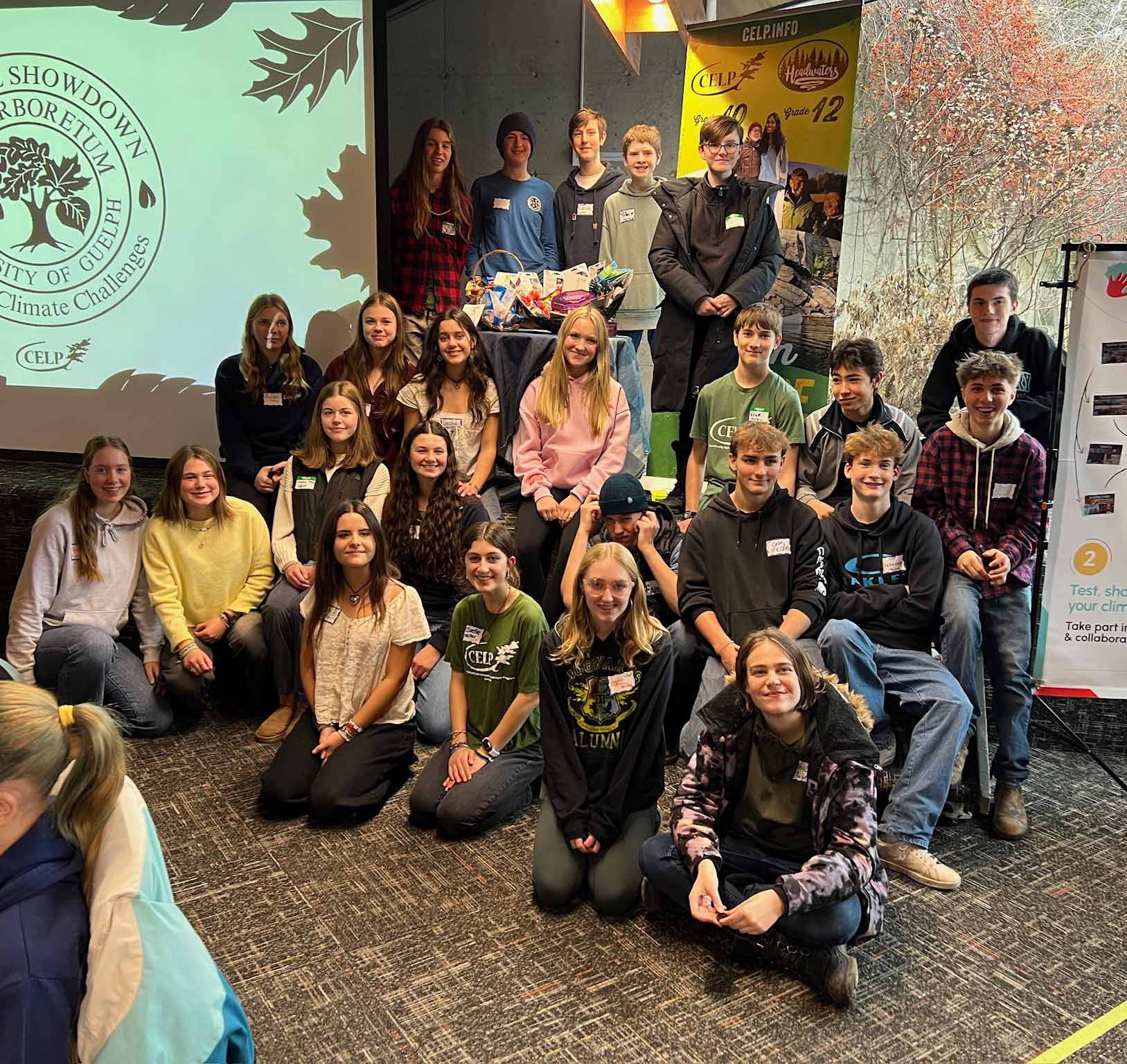 UGDSB hosted its first Grade 9 Climate Showdown