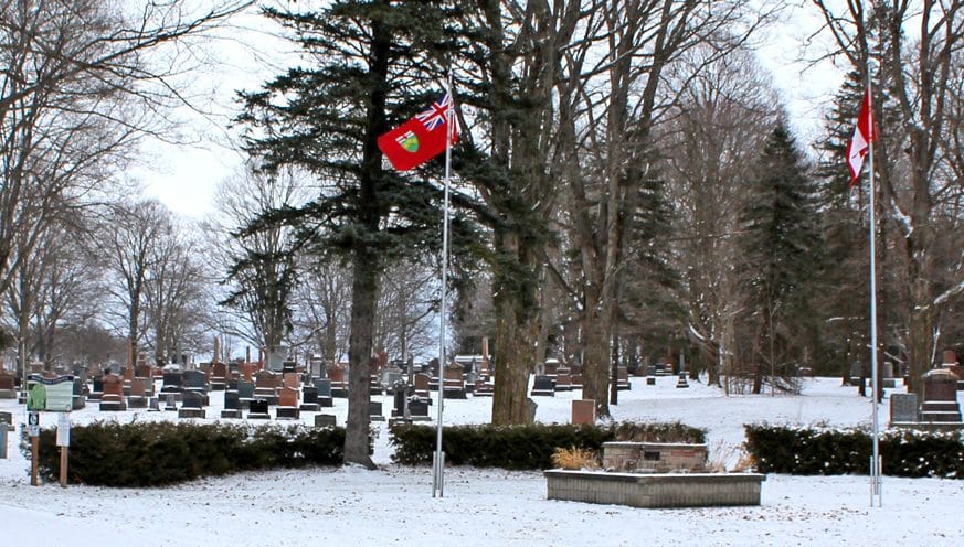 New fees, charges approved at Mount Forest cemetery