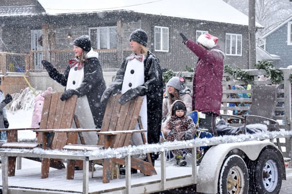 Alma Santa Claus parade returns