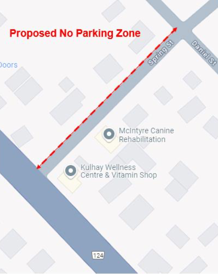 Spring Street parking prohibition set to change