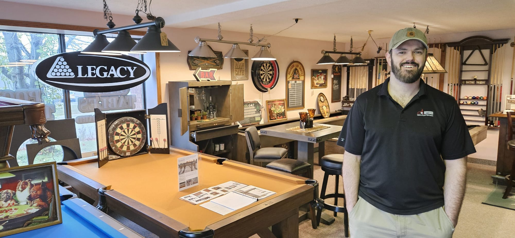 Associated Billiards: A Recreational Dream for Christmas...Your Local Games Room Specialists