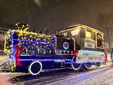 No shortage of snow for Palmerston parade
