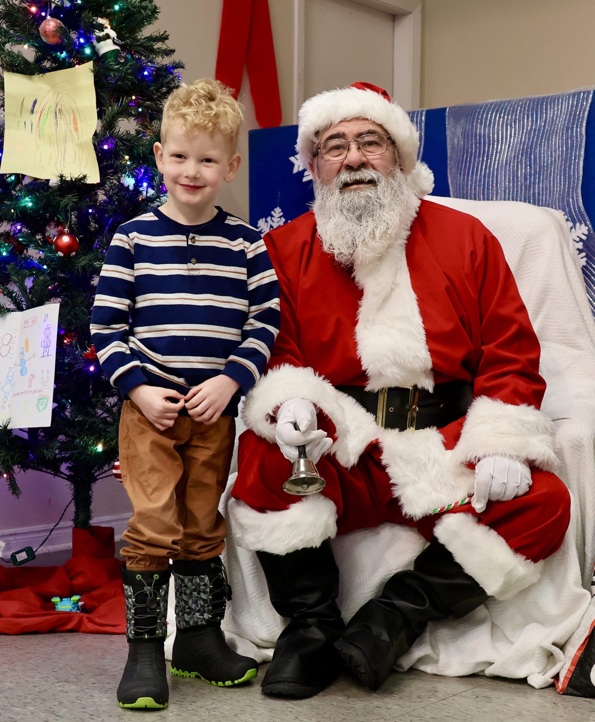 Belwood Lions Club hosts Breakfast with Santa