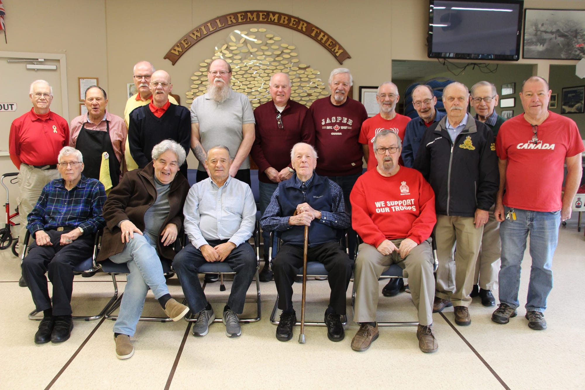 Veterans’ coffee hour