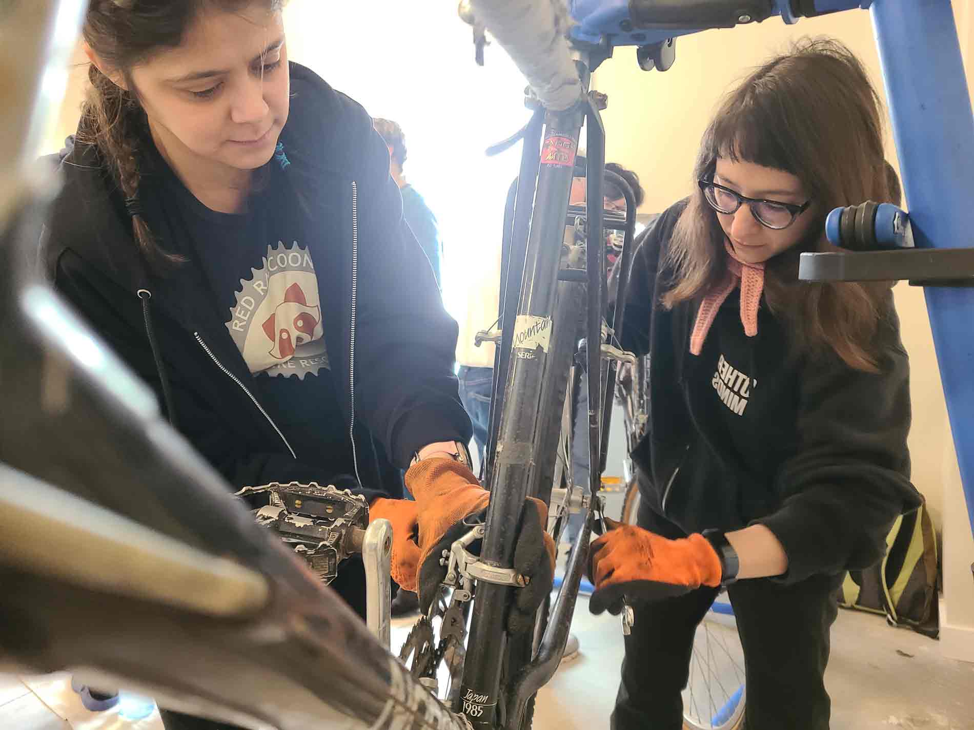 Cyclists come together for Be*Spoke: A Festival About Bikes