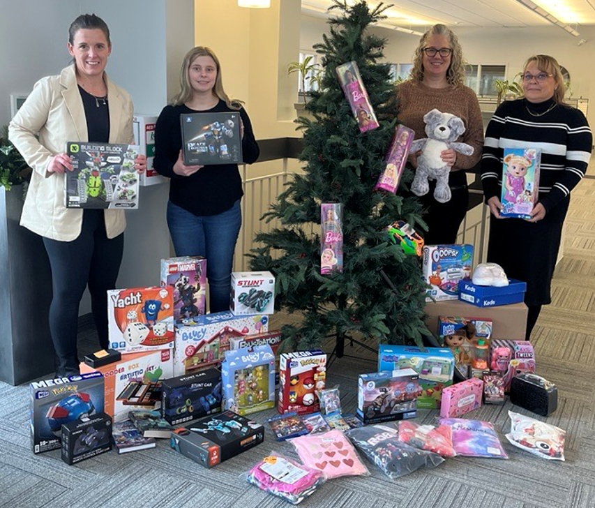 Edge Mutual Insurance donates thousands to community initiatives