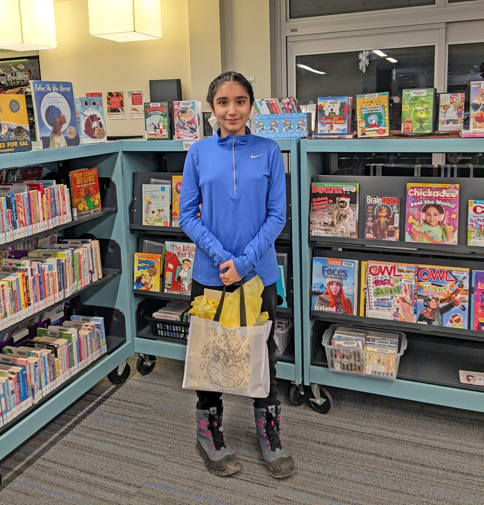 Fergus Grade 6 student one of two winners in county library’s annual short story competition