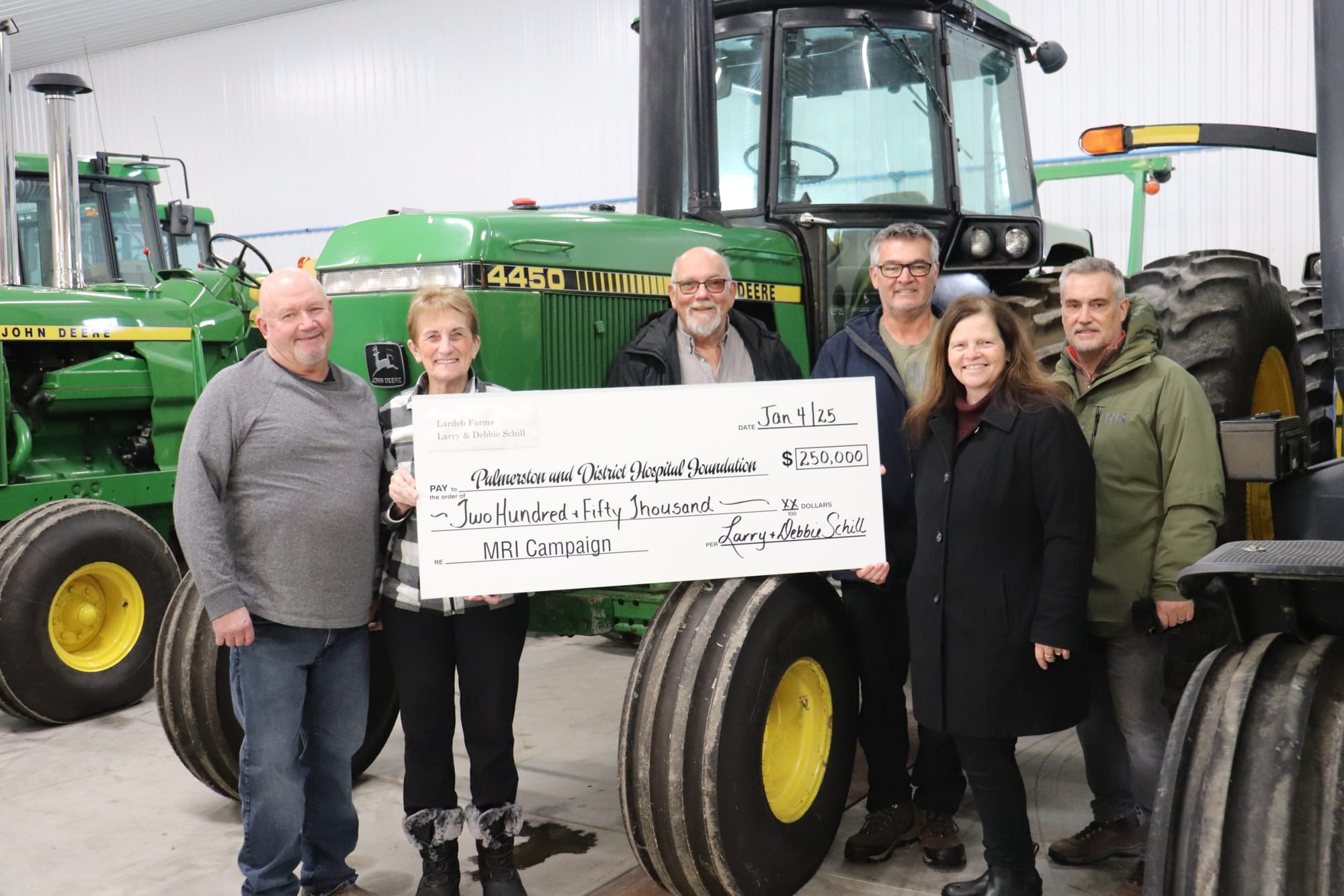 Mapleton couple pledges $250,000 to Palmerston hospital’s MRI campaign