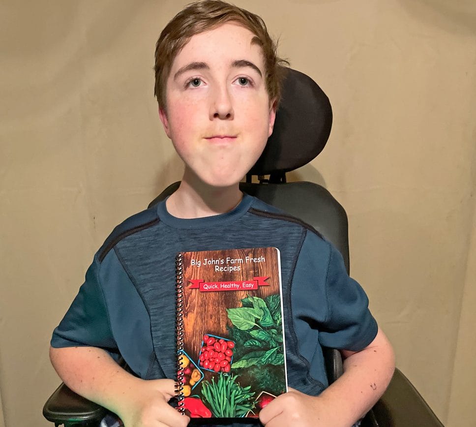 Mount Forest teen cooks up project to raise funds for new wheels