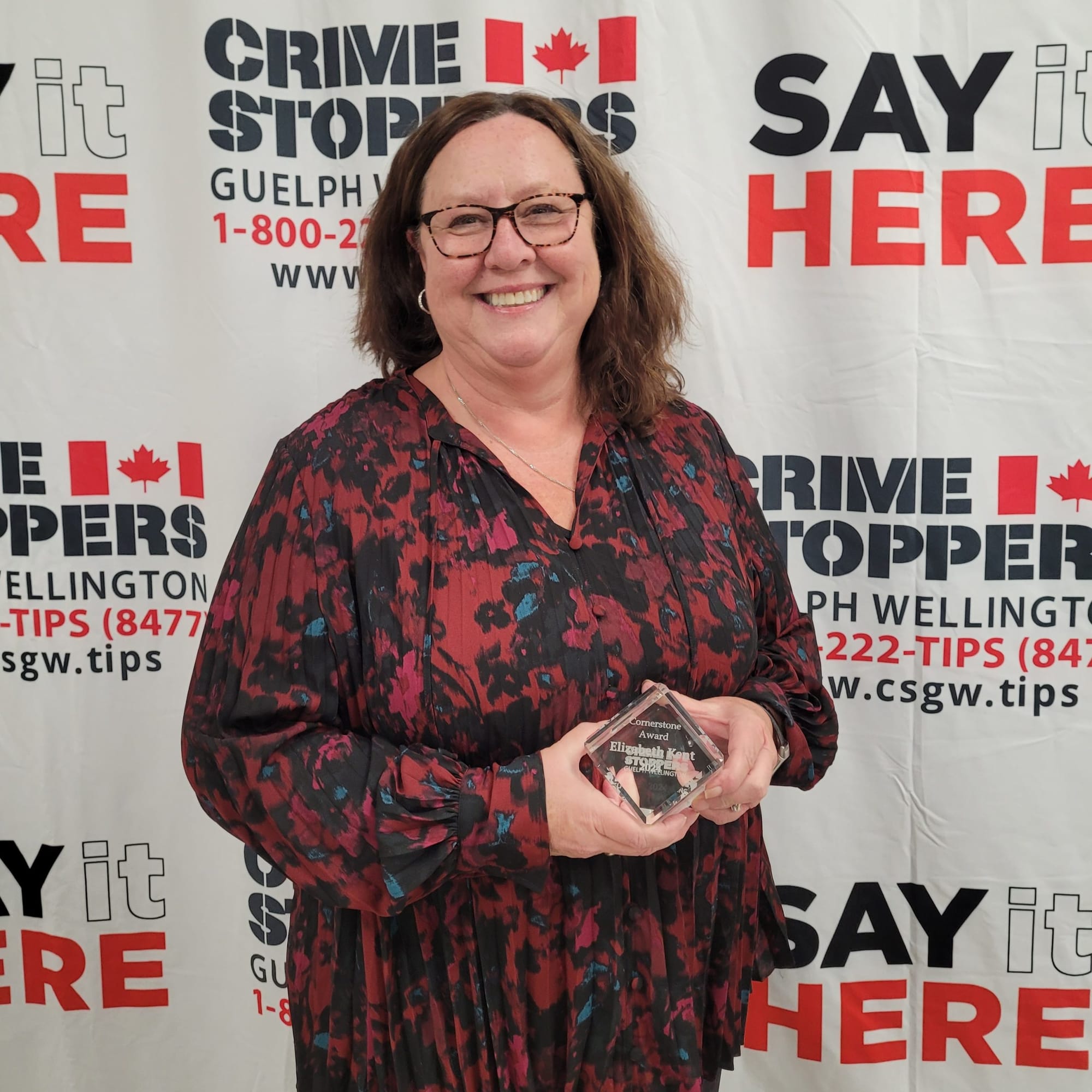 CSGW Cornerstone Award winner: Elizabeth Kent