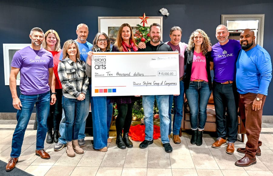 Arts centre has ‘most successful’ holiday fundraiser