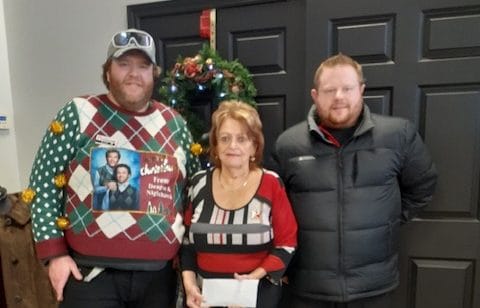 Locals donate $1,000 to Cancer Patient Services
