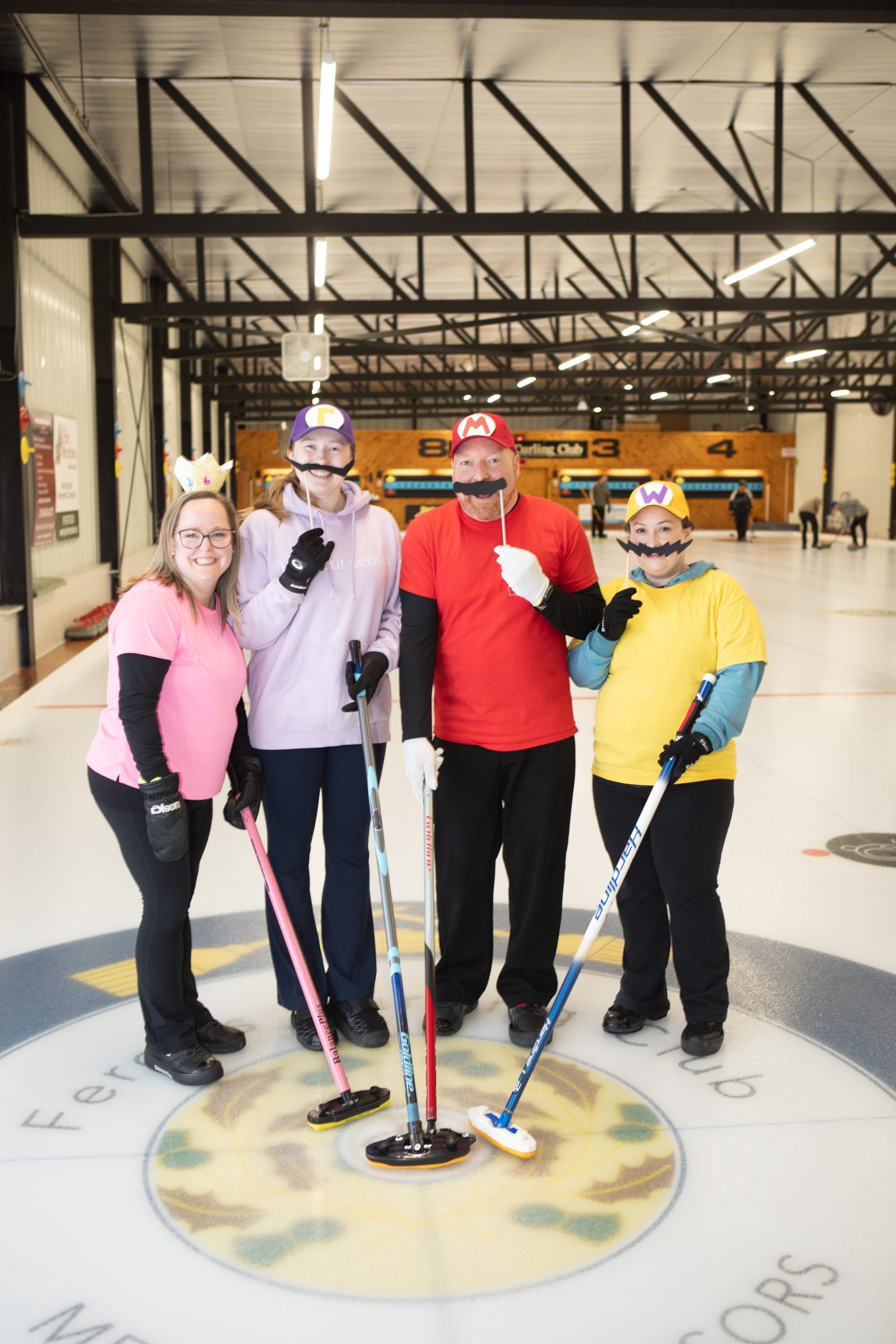 Fergus Curling Club hosts annual Groundhog Bonspiel
