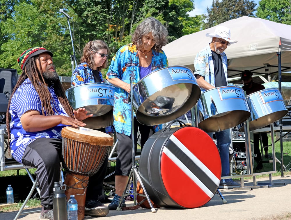 Acoustic Steel headlines Black History Month event at Wellington County museum