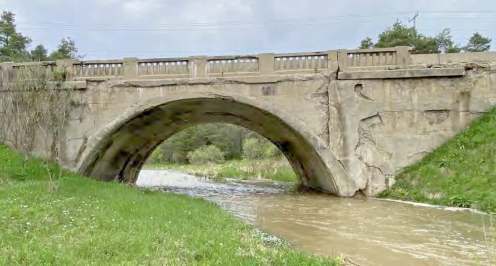 County replacing four bridges east of Arthur starting this spring