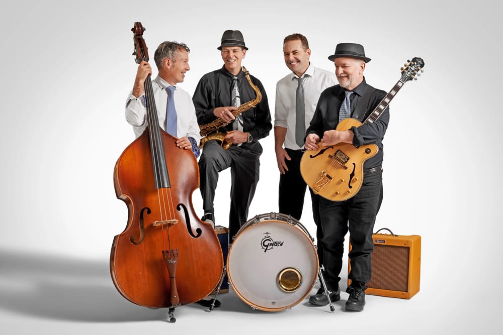 Eclectic Vinyl Orchestra bringing the swing to Eden Mills Community Hall on March 1
