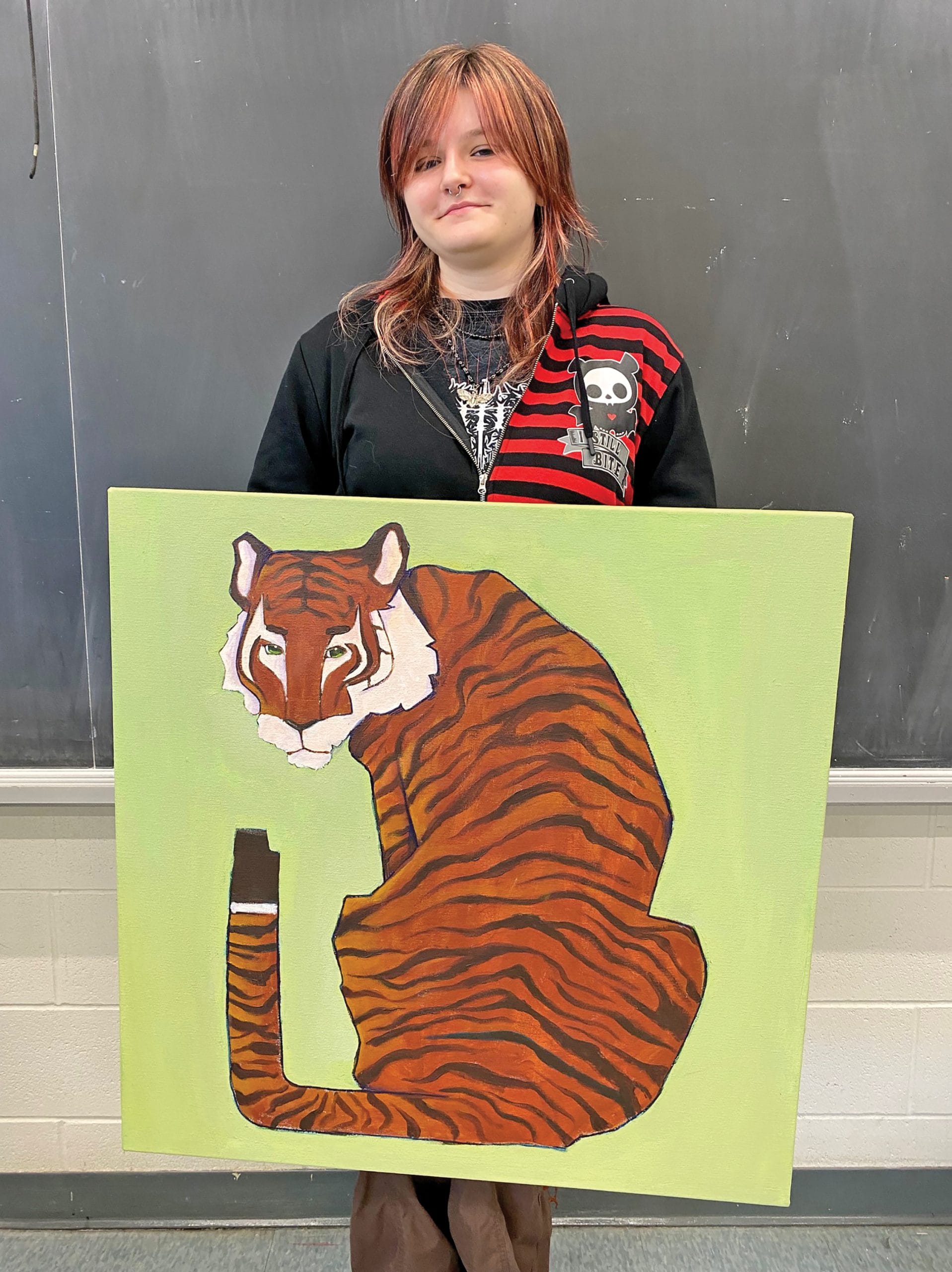 Wellington Heights students showcase artistic talents