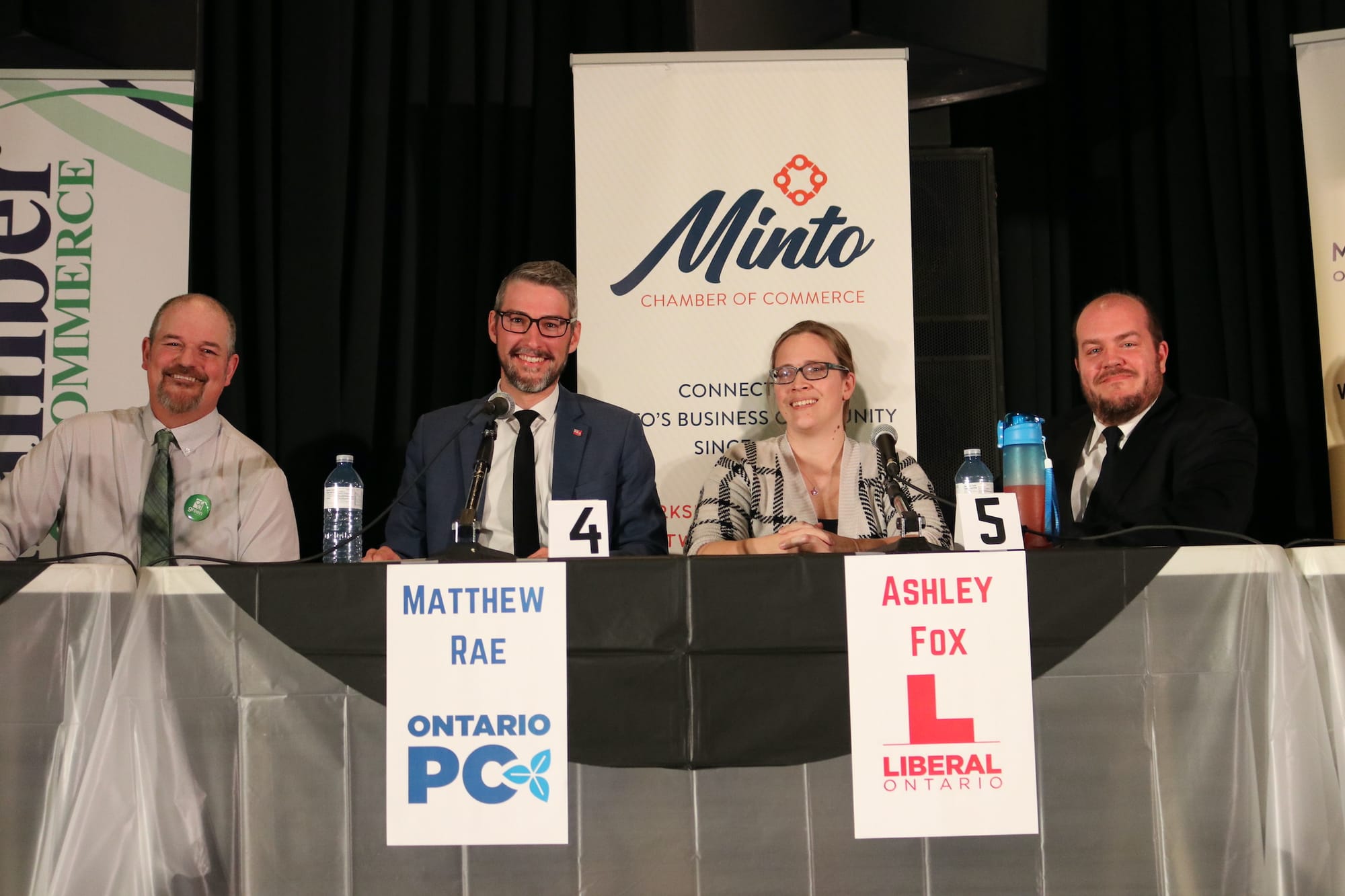 Perth-Wellington candidates debate tariff response, farming issues, health care