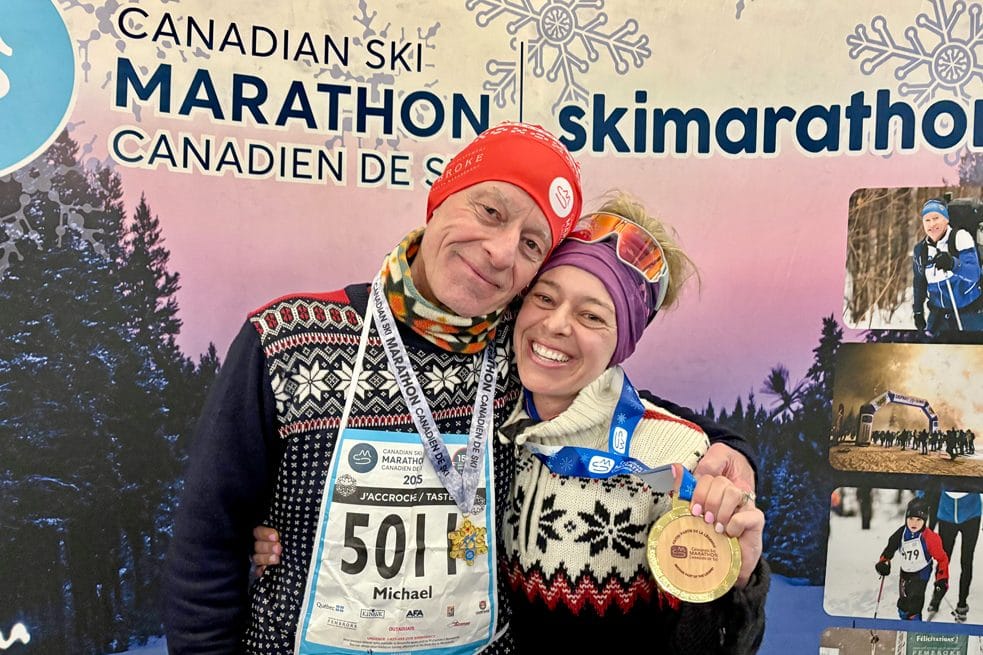 Rockwood skier brings home gold from Canadian Ski Marathon