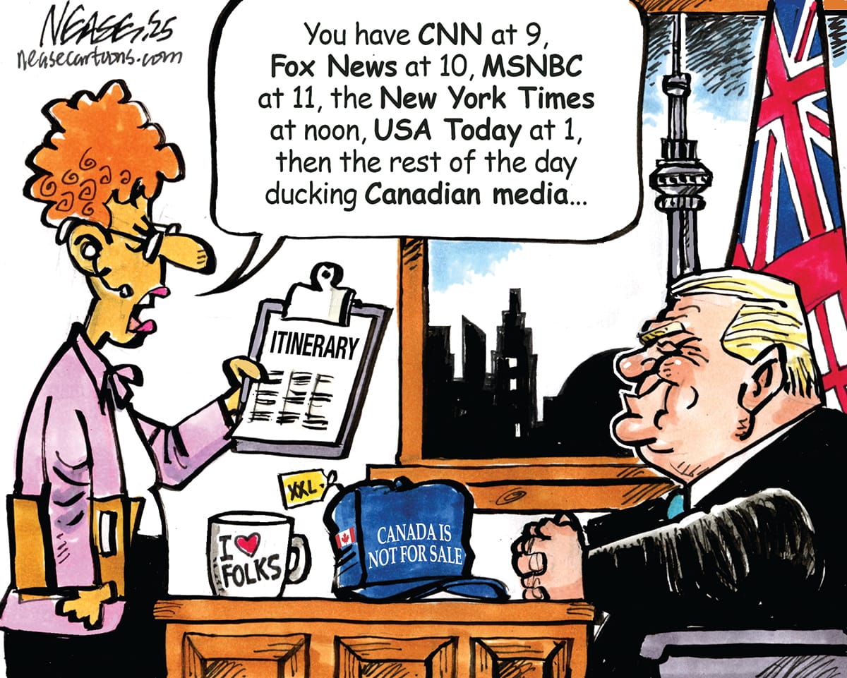 Cartoon: 02/13/25